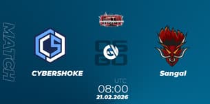 CYBERSHOKE VS Sangal