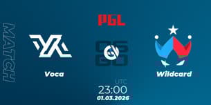 Voca VS Wildcard Voca VS Wildcard