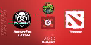 Rottweilas LATAM VS Ttgame