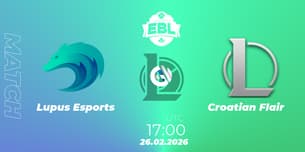 Lupus Esports VS Croatian Flair