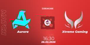 Aurora VS Xtreme Gaming Aurora VS Xtreme Gaming