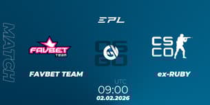 FAVBET TEAM VS ex-RUBY