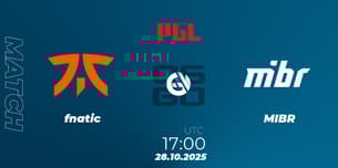 fnatic VS MIBR