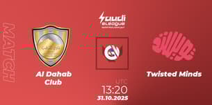 Al Dahab Club VS Twisted Minds