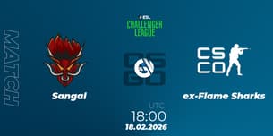 Sangal VS ex-Flame Sharks