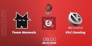 Team Nemesis VS Vici Gaming