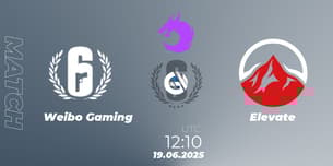 Weibo Gaming VS Elevate