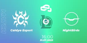 Caldya Esport VS NightBirds