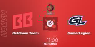 BetBoom Team VS GamerLegion