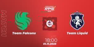 Team Falcons VS Team Liquid
