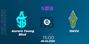 Aurora Young Blud VS HAVU Aurora Young Blud VS HAVU