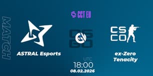 ASTRAL Esports VS ex-Zero Tenacity