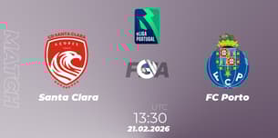 Santa Clara VS FC Porto Santa Clara VS FC Porto