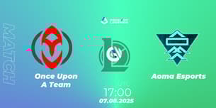 Once Upon A Team VS Aoma Esports