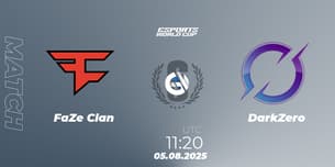 FaZe Clan VS DarkZero