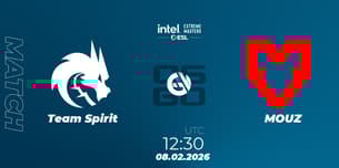 Team Spirit VS MOUZ