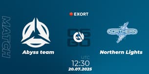 Abyss team VS Northern Lights