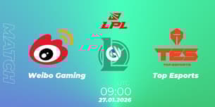 Weibo Gaming VS Top Esports