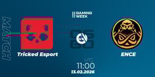 Tricked Esport VS ENCE