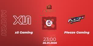 x5 Gaming VS Pleaze Gaming