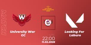 University War GC VS Looking For Laburo