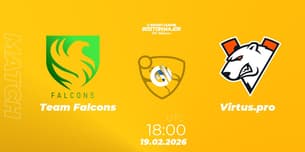 Team Falcons VS Virtus.pro
