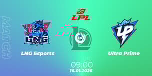 LNG Esports VS Ultra Prime