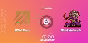 EXN Zero VS Iliad Artemis