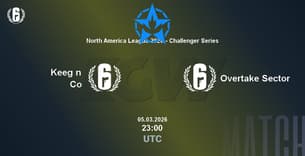 Keeg n Co VS Overtake Sector
