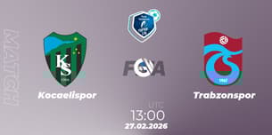 Kocaelispor VS Trabzonspor