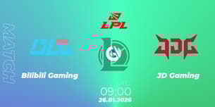 Bilibili Gaming VS JD Gaming