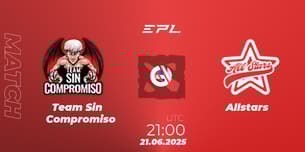 Team Sin Compromiso VS Allstars
