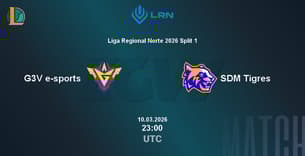 G3V e-sports VS SDM Tigres
