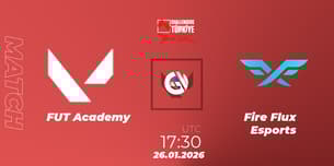 FUT Academy VS Fire Flux Esports FUT Academy VS Fire Flux Esports