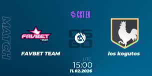 FAVBET TEAM VS los kogutos