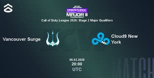 Vancouver Surge VS Cloud9 New York