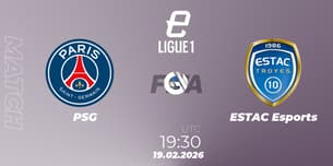 PSG VS ESTAC Esports