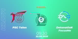 PSG Talon VS DetonatioN FocusMe