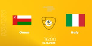 Oman VS Italy