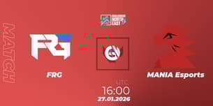 FRG VS MANIA Esports