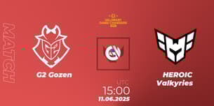 G2 Gozen VS HEROIC Valkyries