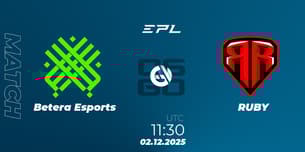 Betera Esports VS RUBY