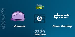 shimmer VS Ghost Gaming