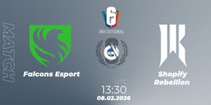 Falcons Esport VS Shopify Rebellion
