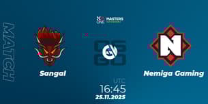 Sangal VS Nemiga Gaming