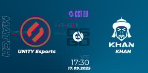 UNITY Esports VS KHAN