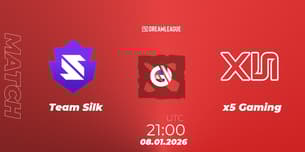 Team Silk VS x5 Gaming
