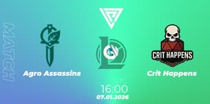 Agro Assassins VS Crit Happens