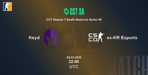 Keyd VS ex-KRÜ Esports Keyd VS ex-KRÜ Esports