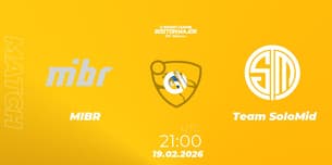MIBR VS Team SoloMid MIBR VS Team SoloMid